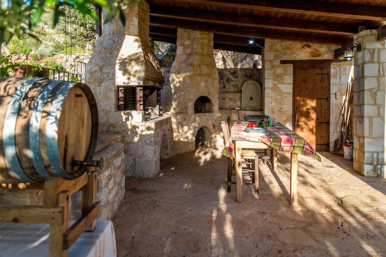 Artemida Traditional Homes By Apokoronas-Villas Kokkino Chorio Zewnętrze zdjęcie